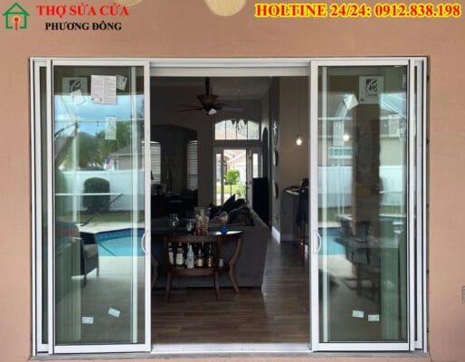 Sửa cửa kính tại phường Tam Phước