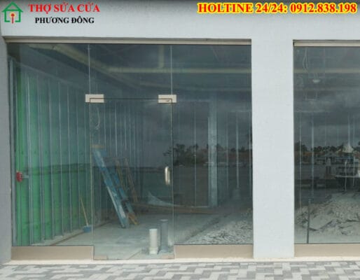 Sửa cửa kính tại phường Tân Triều