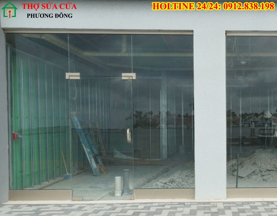 Sửa cửa kính tại phường Tân Triều