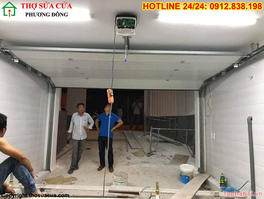 Sửa cửa cuốn tại Dương Kinh