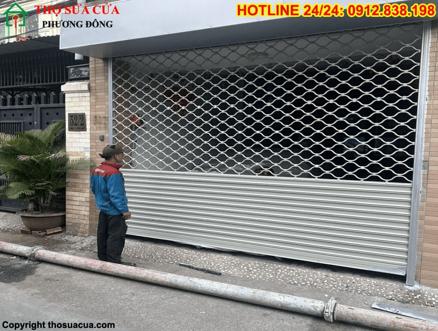 Sửa cửa cuốn tại An Lão