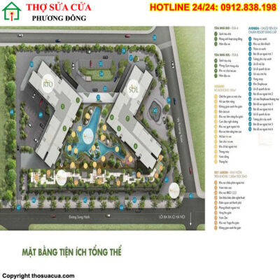 Cách đọc bản vẽ mặt bằng chung cư