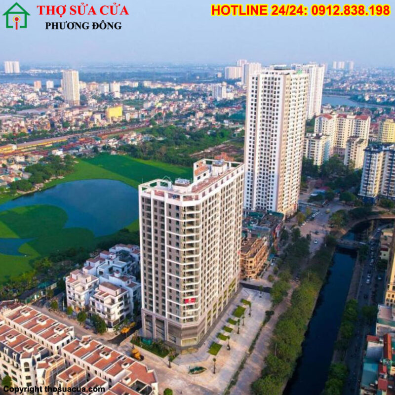 Chung cư Thanh Bình