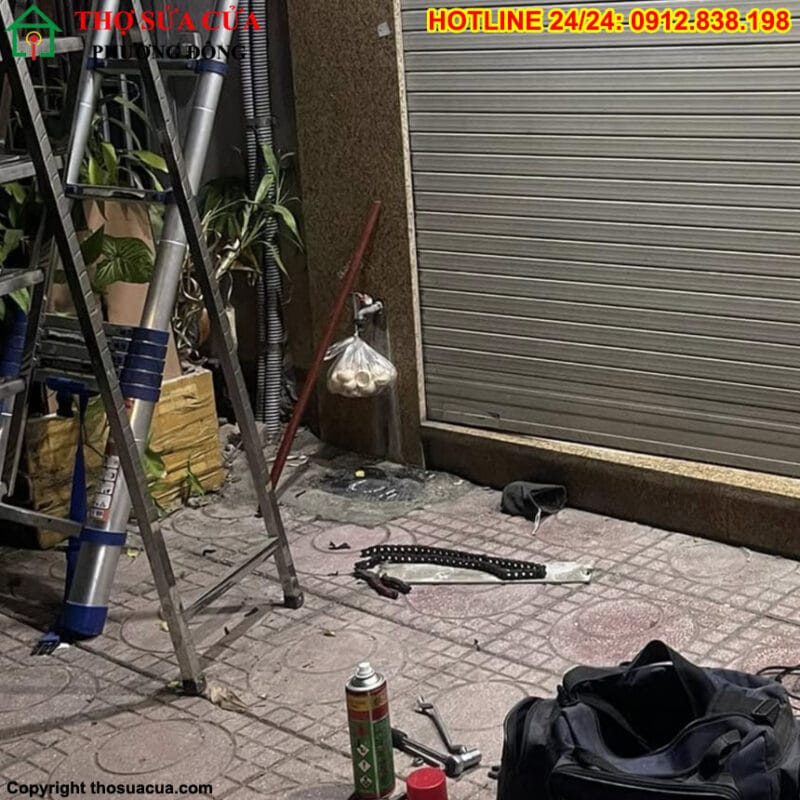Sửa cửa cuốn tại Phường Bồ Đề