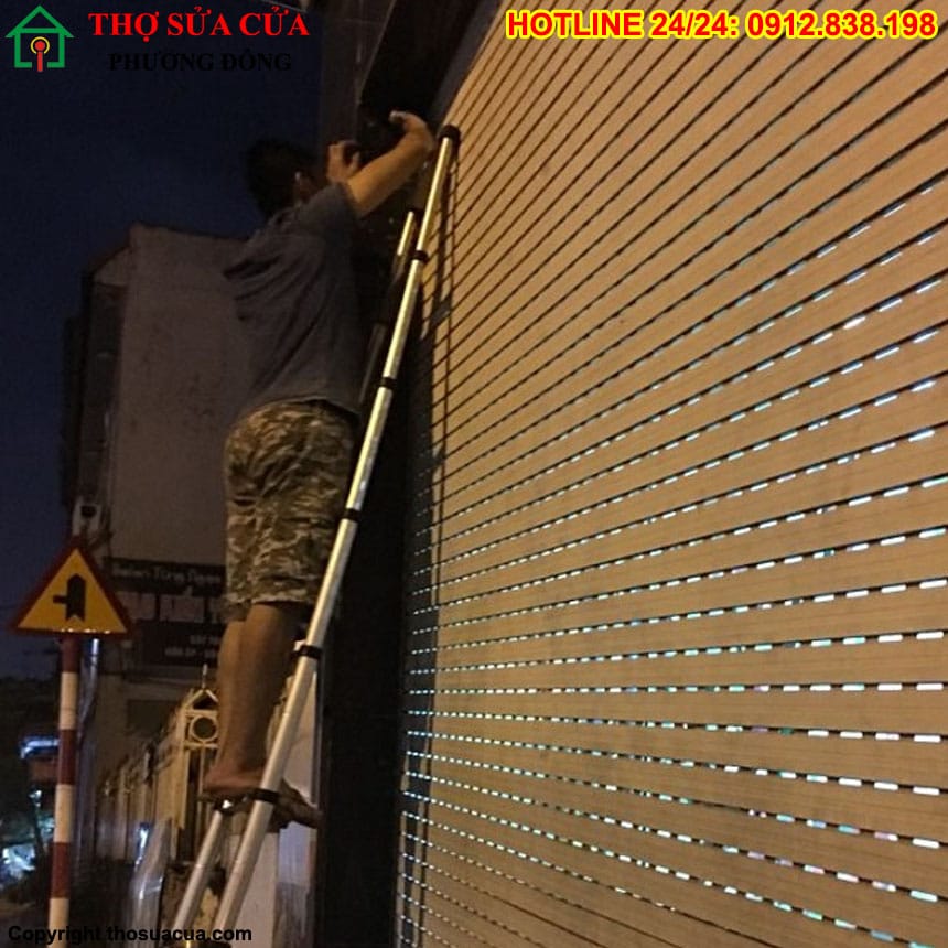 Sửa cửa cuốn tại Phường Đống Đa