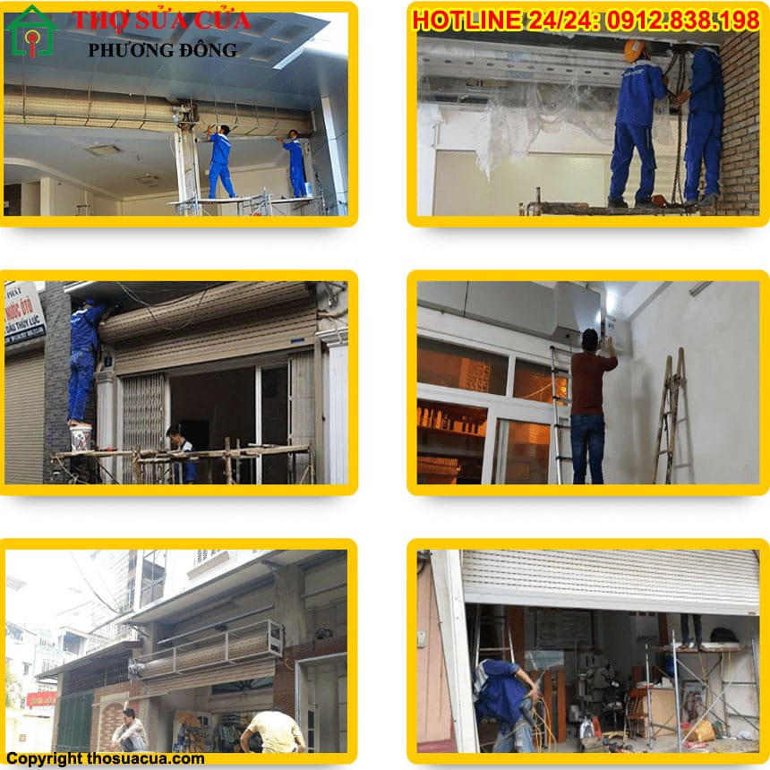Sửa cửa cuốn tại Phường Hai Bà Trưng