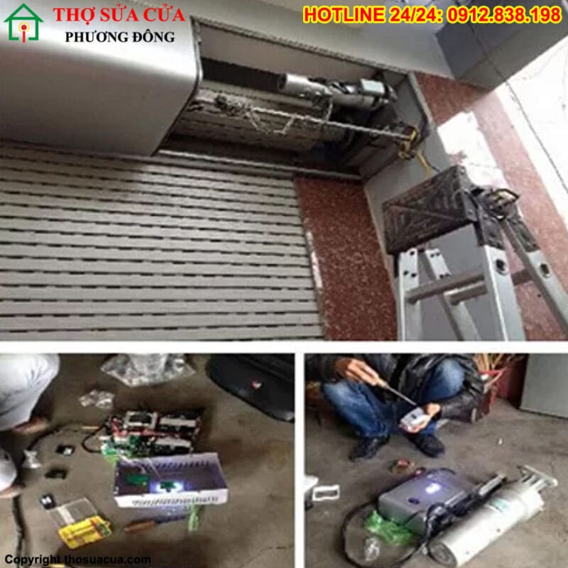 Sửa cửa cuốn tại Phường Ngọc Hà