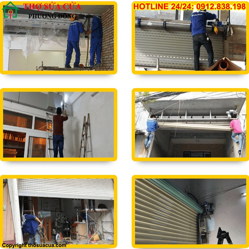 Sửa cửa cuốn tại Phường Vĩnh Tuy