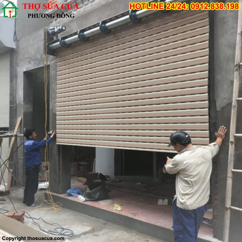 Sửa cửa cuốn tại Phường Yên Nghĩa