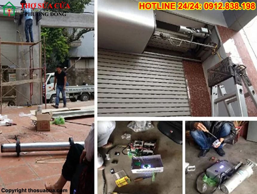 Top địa chỉ sửa cửa cuốn tại Hà Nội