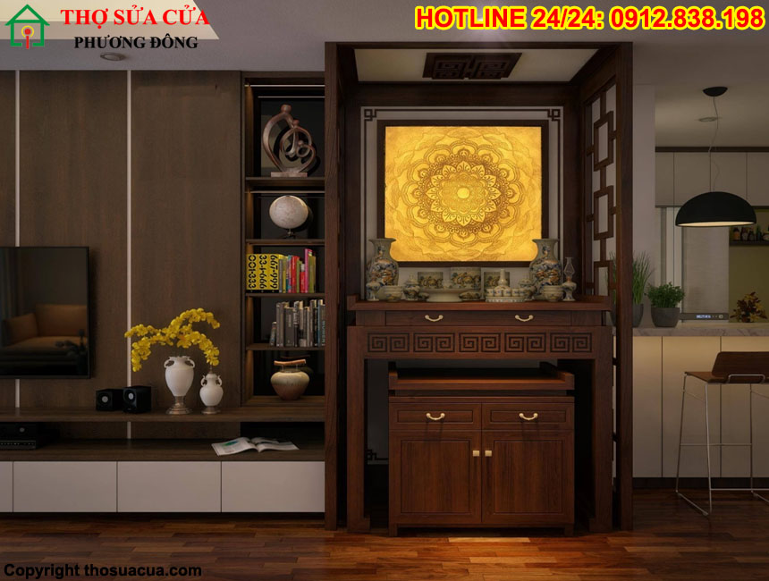 Tủ thờ chung cư