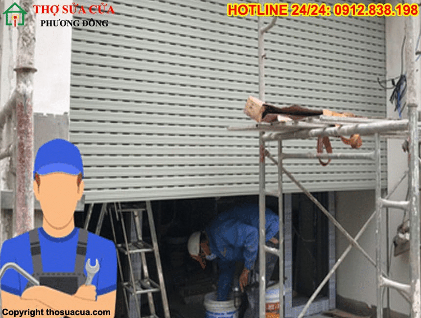 Lắp đặt cửa cuốn phường Ngô Quyền