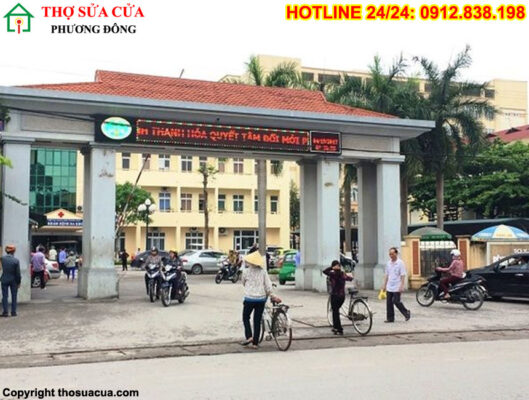 BV Da liễu Thanh Hóa