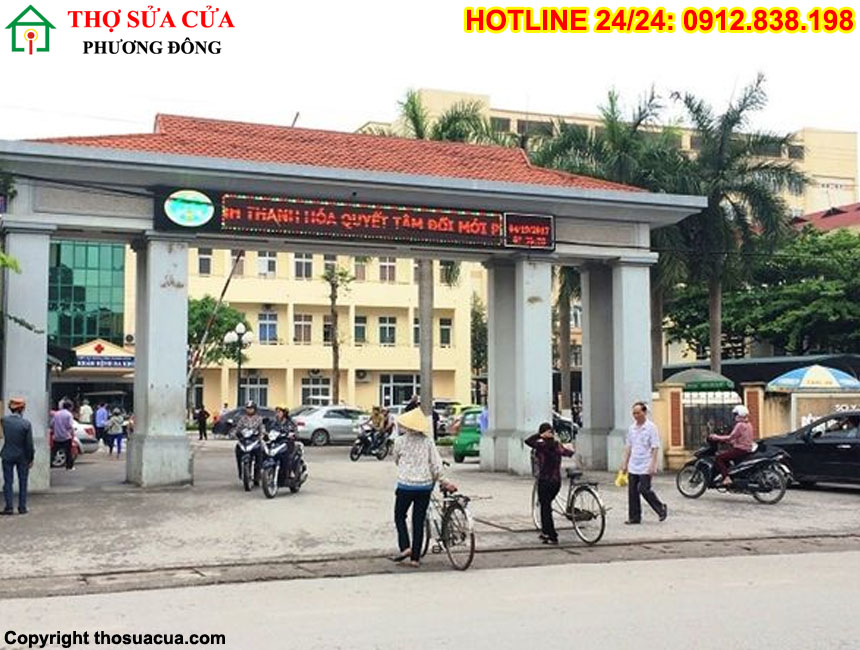 BV Da liễu Thanh Hóa