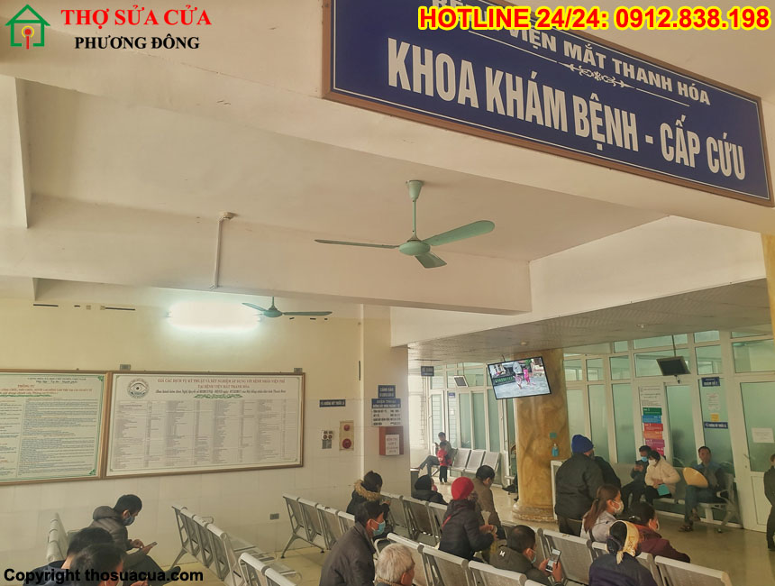 Bệnh viện Mắt Thanh Hóa