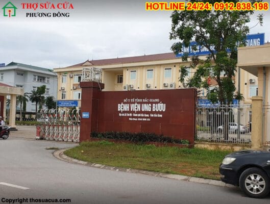 Bệnh viện Ung bướu Bắc Giang