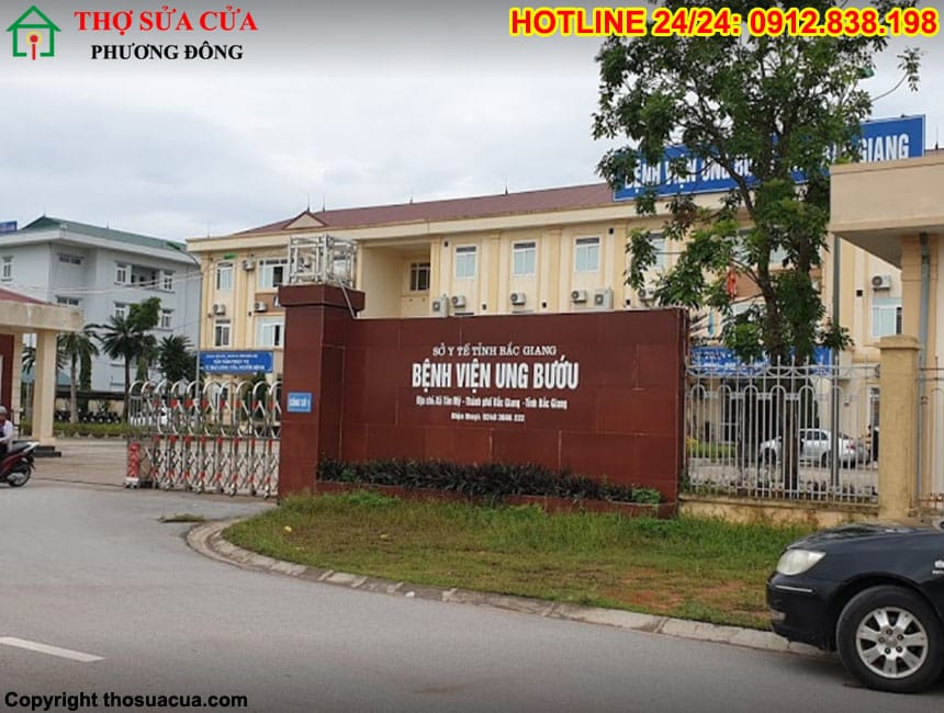 Bệnh viện Ung bướu Bắc Giang