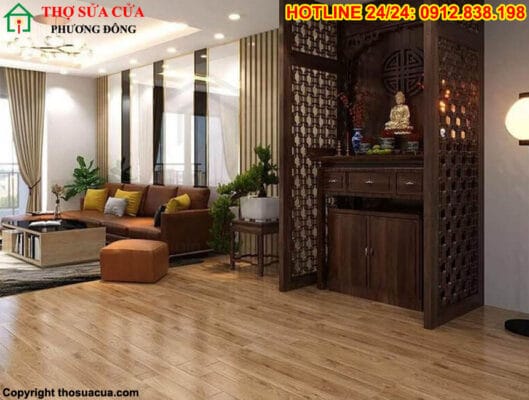 Cách đặt bàn thờ chung cư