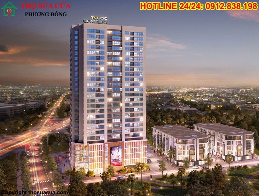 Chung cư 120 Định Công