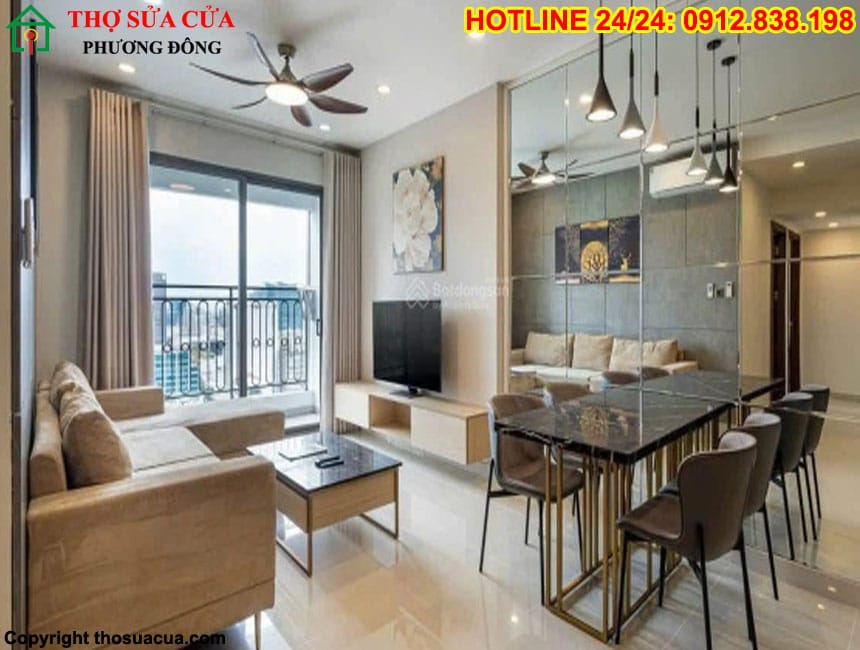 Chung cư 300 bến chương dương