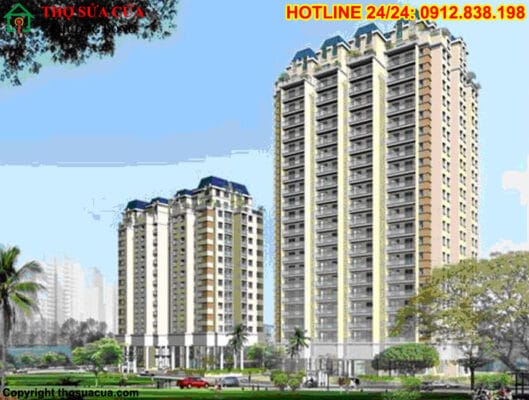 Chung cư 300 bến chương dương