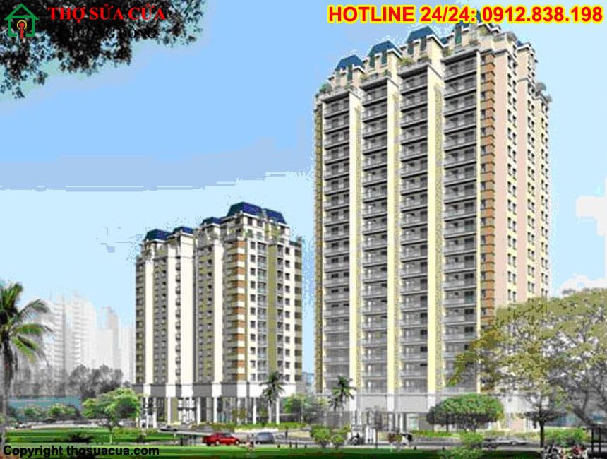 Chung cư 300 bến chương dương