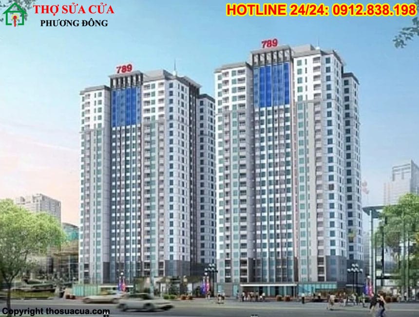 Chung cư 789 Mỹ Đình