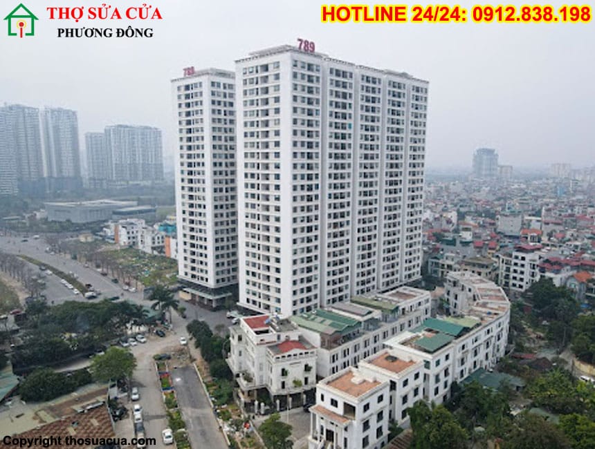 Chung cư 789 Xuân Đỉnh