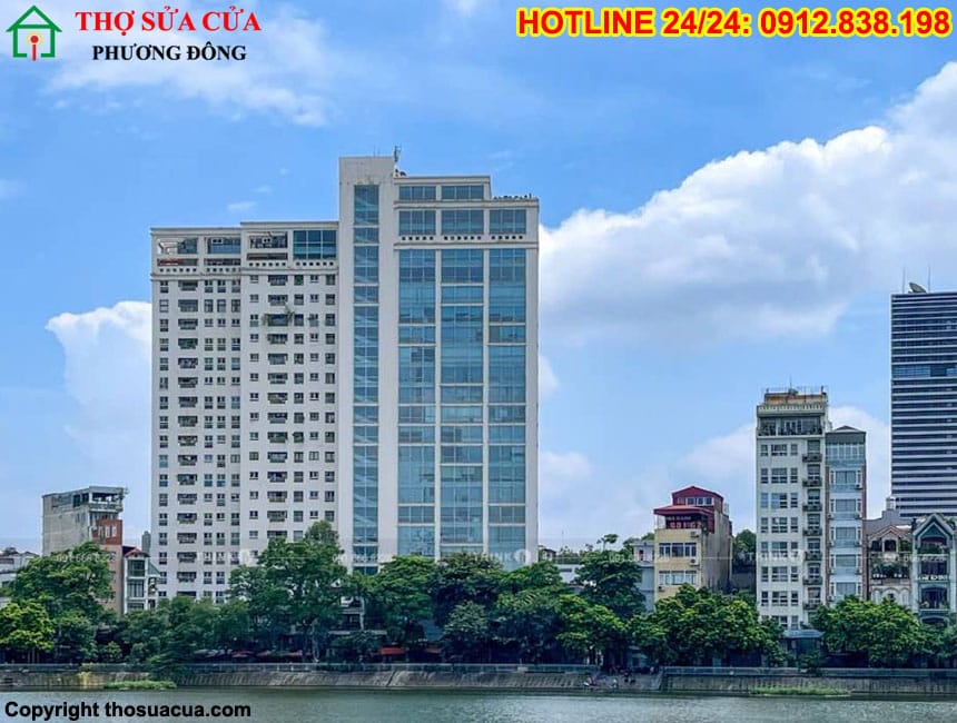 Chung cư 88 Láng Hạ