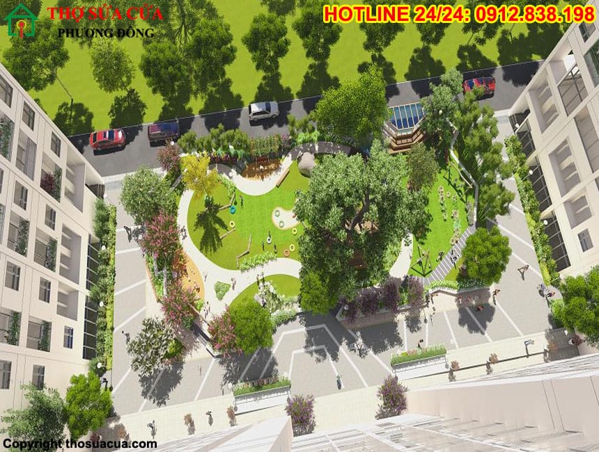 Chung cư Anland Complex