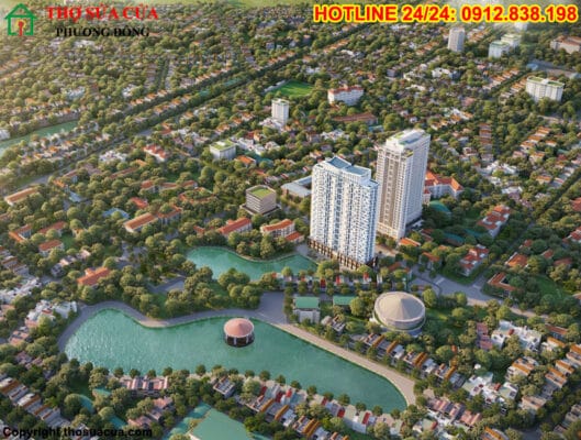 Chung cư Aqua park Bắc Giang