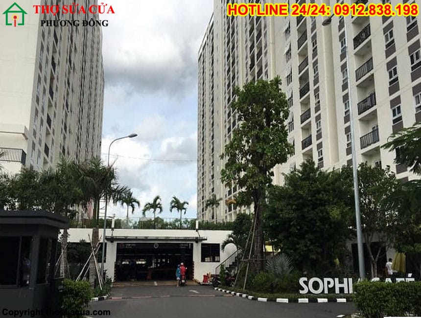 Chung cư Bộ Công An Quận 2