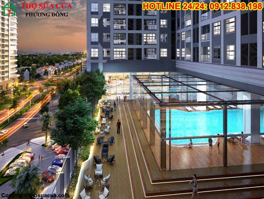 Chung cư C37 Bắc Hà