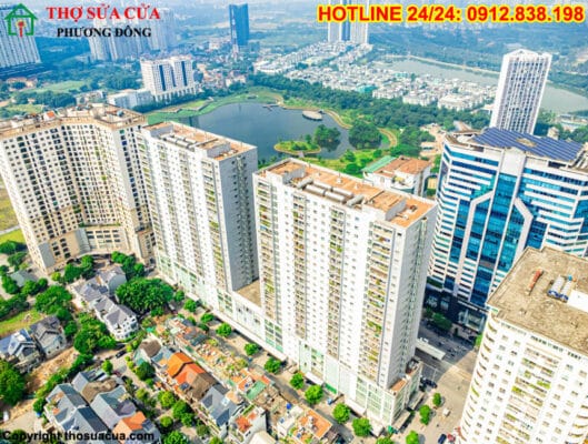 Chung cư C37 Bắc Hà