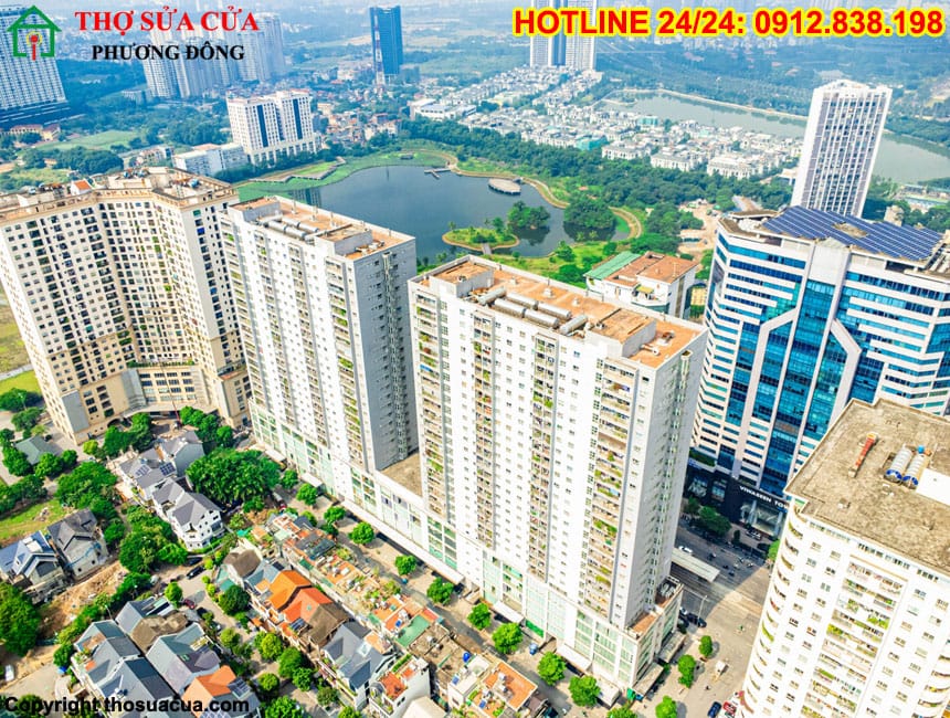 Chung cư C37 Bắc Hà