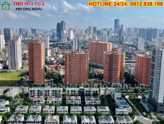 Chung cư CT3 Nghĩa Đô