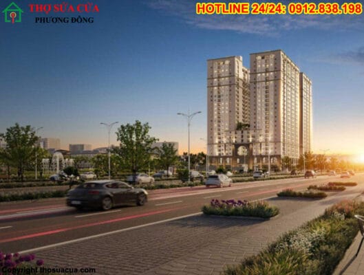 Chung cư Đạm Phú Mỹ