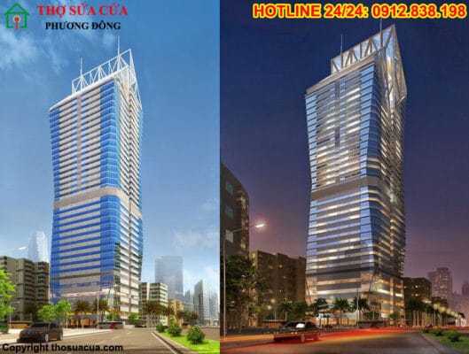 Chung cư Diamond Flower