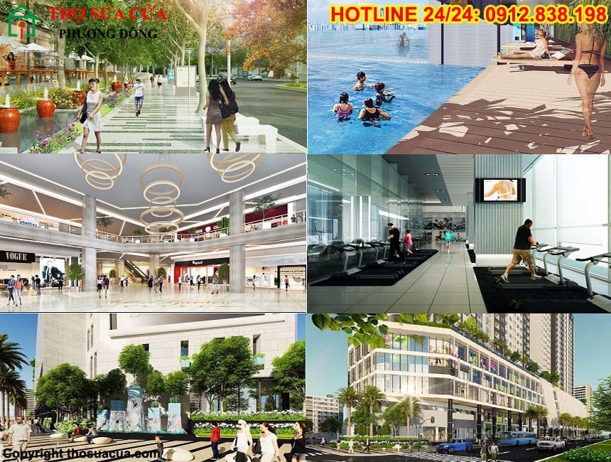 Chung cư Golden Park Tower