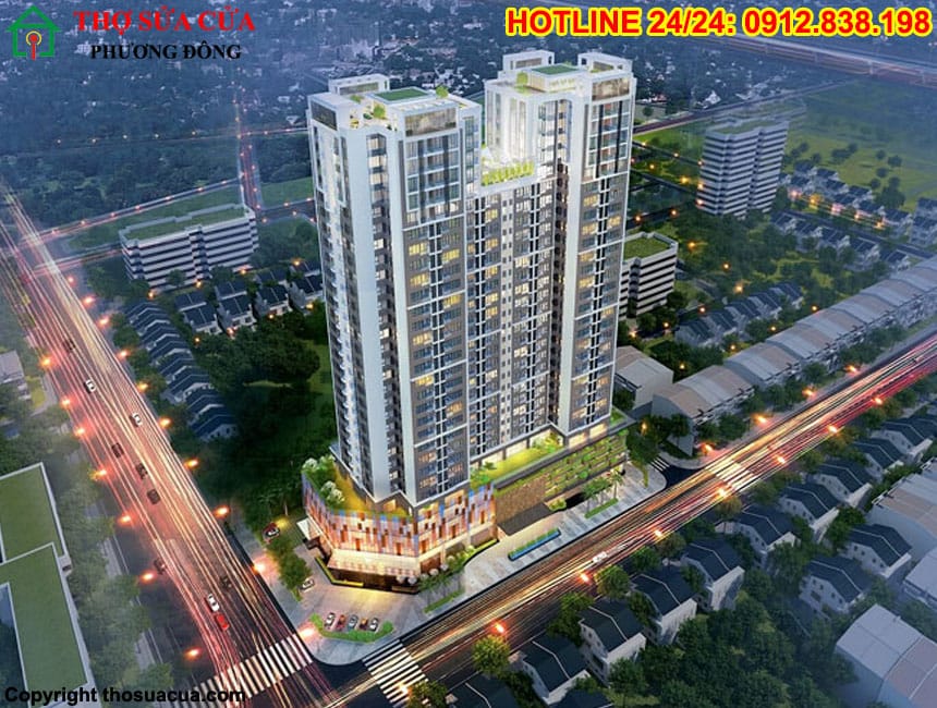 Chung cư Golden Park Tower