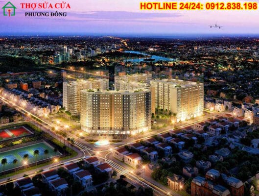 Chung cư Green Town Bình Tân