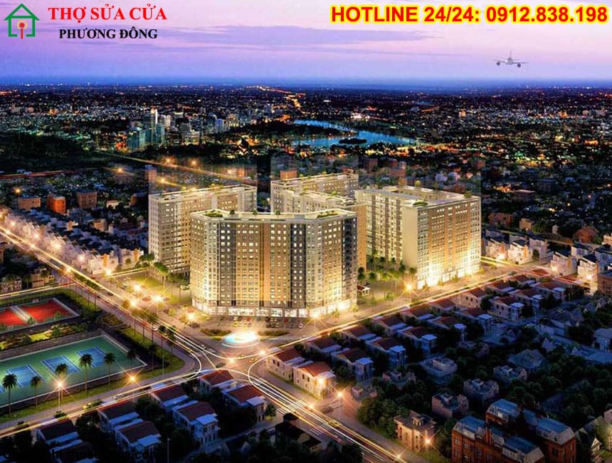 Chung cư Green Town Bình Tân