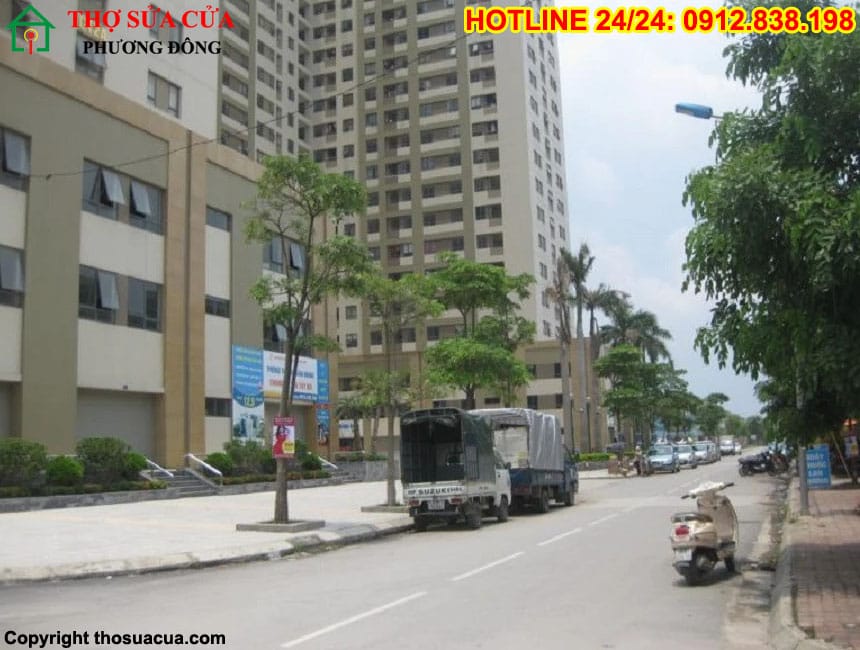 Chung cư HHA Tân Tây Đô