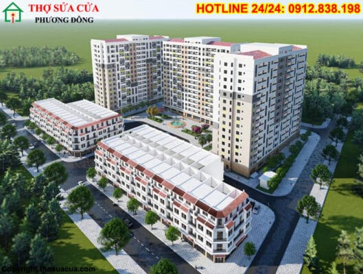 Chung cư Hoàng Huy Đổng Quốc Bình Biểu