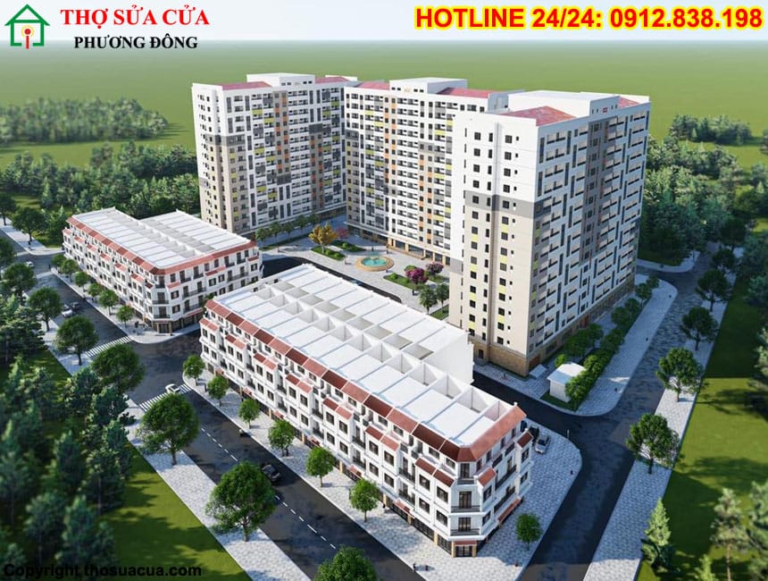 Chung cư Hoàng Huy Đổng Quốc Bình Biểu