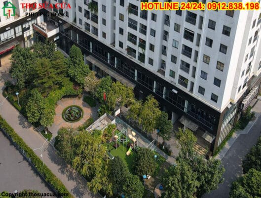 Chung cư Học viện Quốc phòng