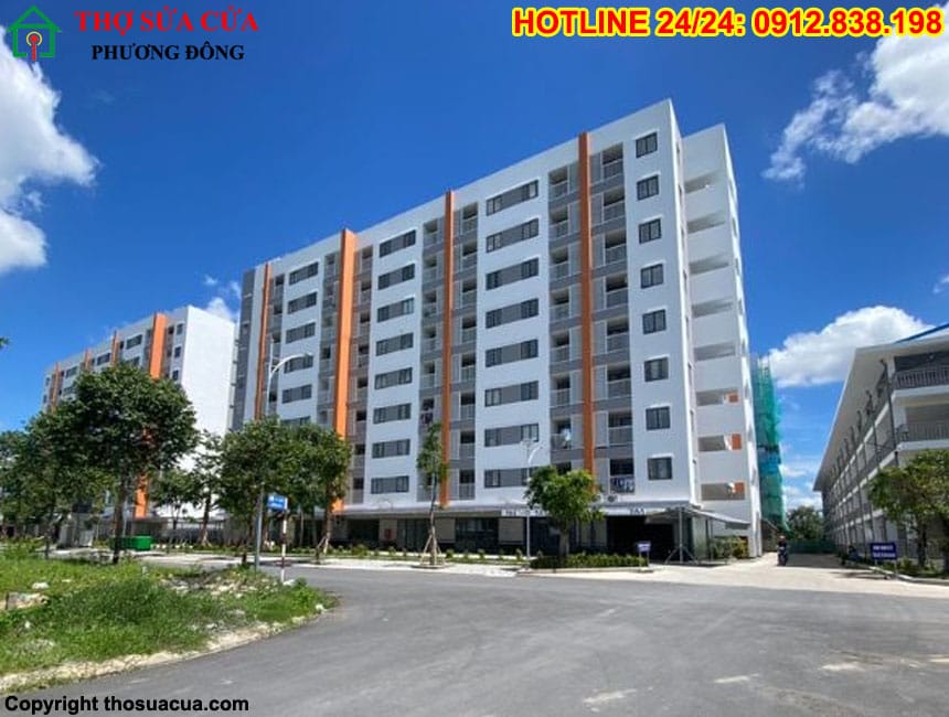 Chung cư Hồng Loan