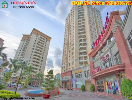 Chung cư Intresco An Khang