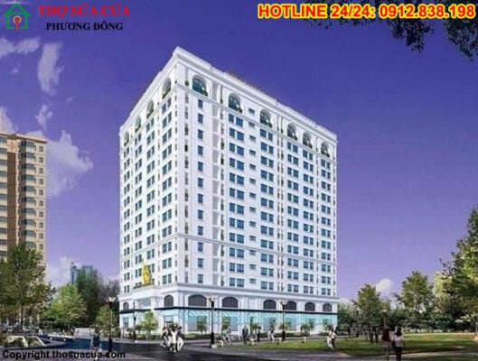 Chung cư Khai Minh Vĩnh Yên