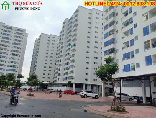 Chung cư Lê Thành Block A1